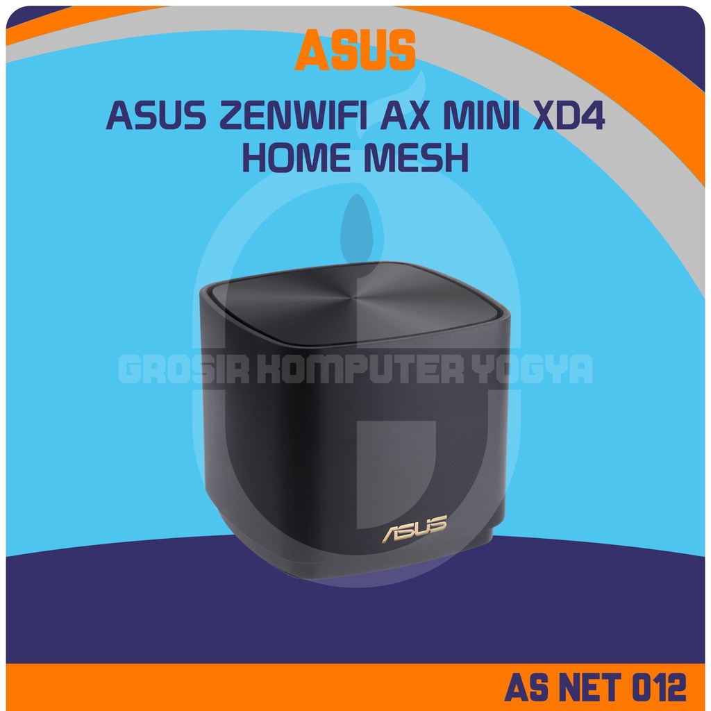 Jual Asus ASUS ZenWiFi AX Mini XD4 AX1800 Dual Band Whole Home Mesh ...