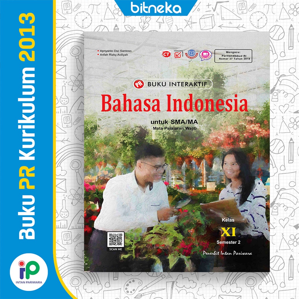 Jual Buku PR Interaktif Buku PR Interaktif Bahasa Indonesia Kelas 11 ...