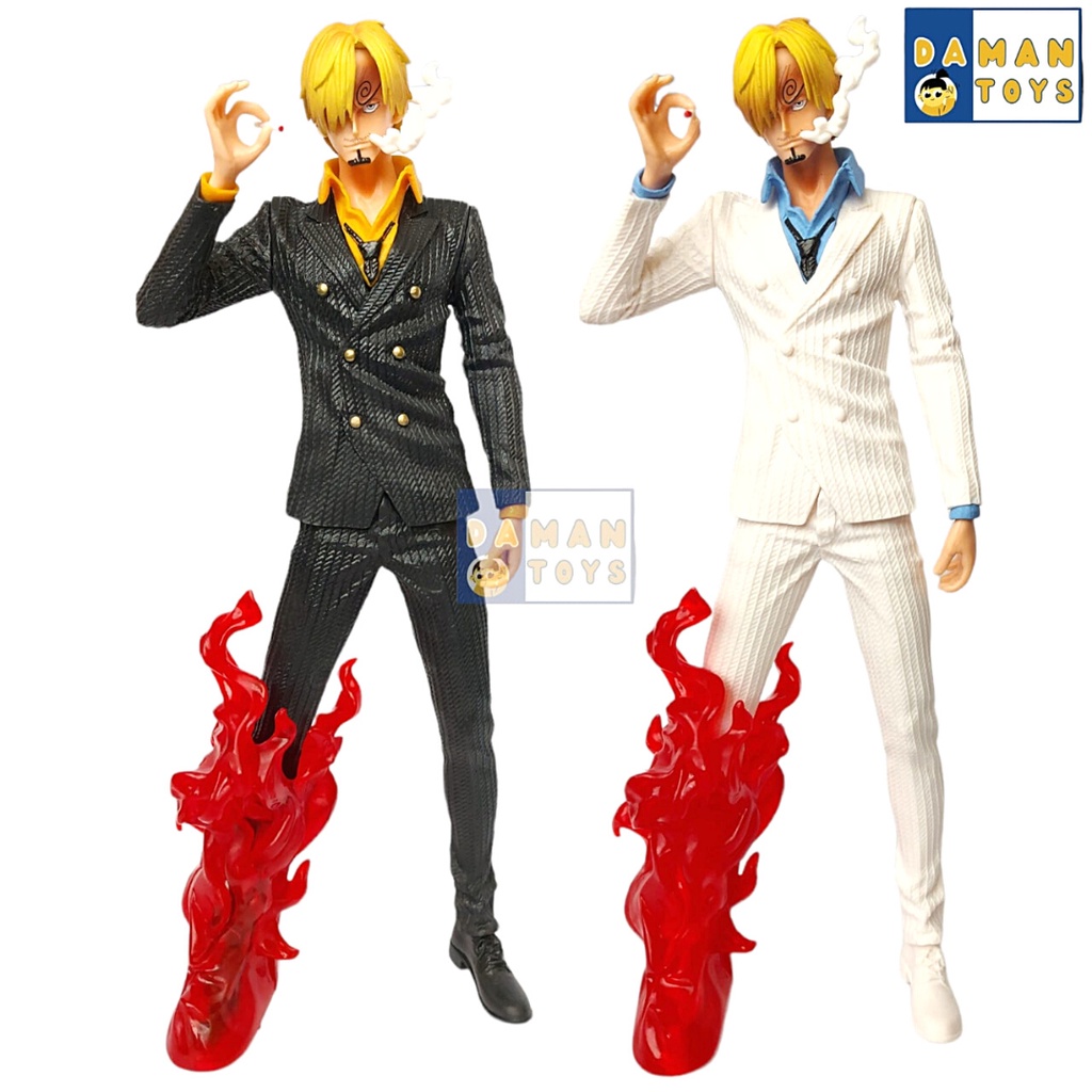 Jual Action Figure Sanji GK Vinsmoke Suit 31Cm One Piece Anime Pajangan ...