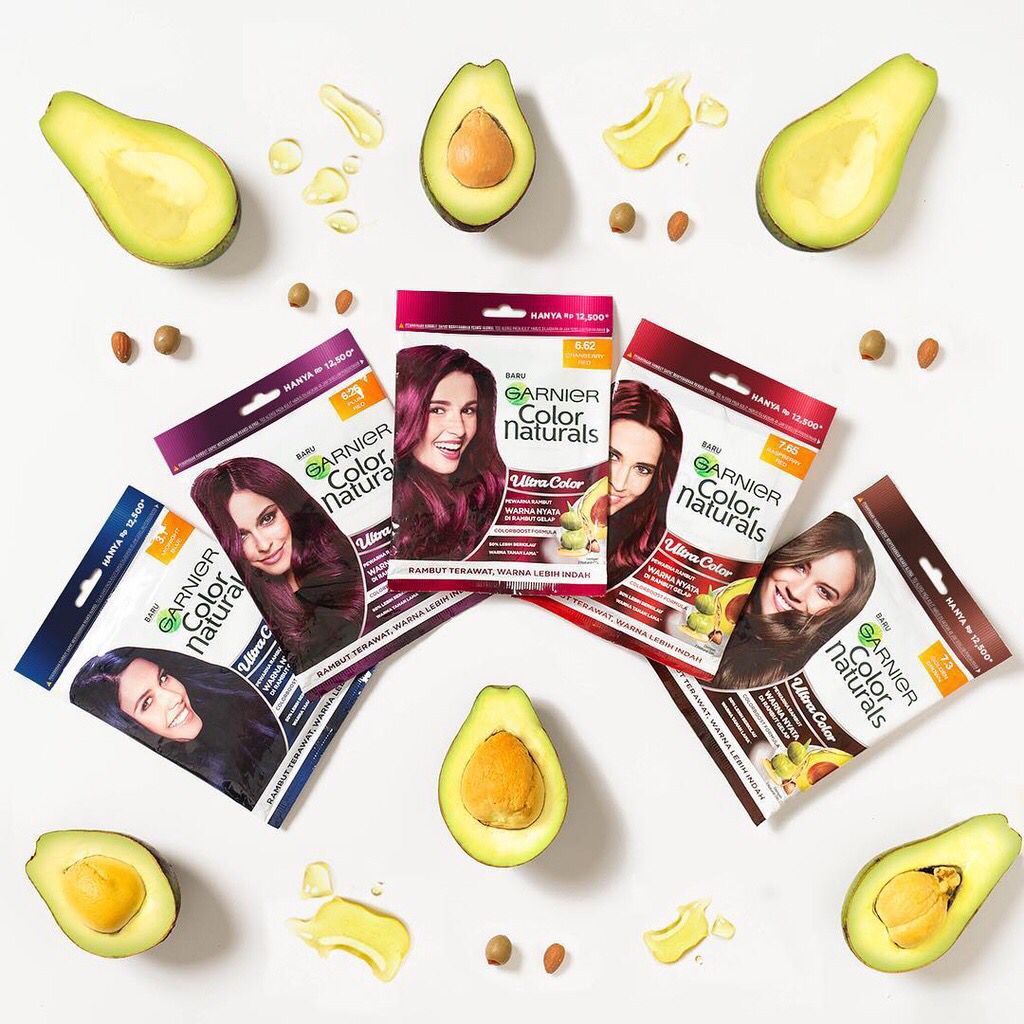 Jual Garnier hair color natural express cream ultra color sachet saset