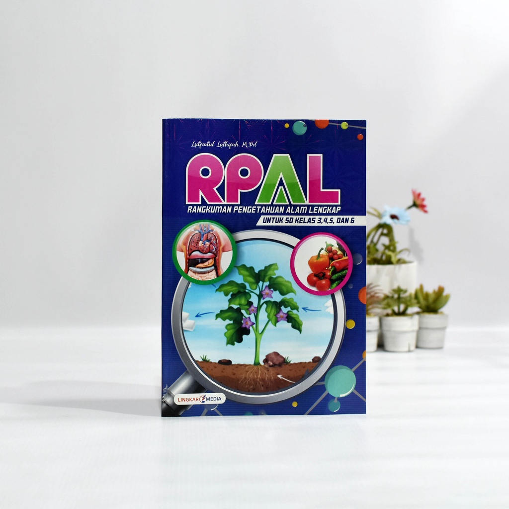 Jual Buku RPAL (Rangkuman Pengetahuan Alam Lengkap) Untuk SD Kelas 3,4 ...