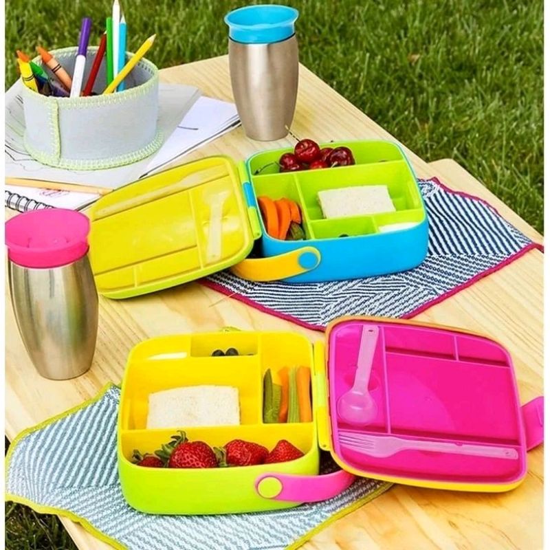 Jual Lunchbox ala munchkin bento box Shopee Indonesia
