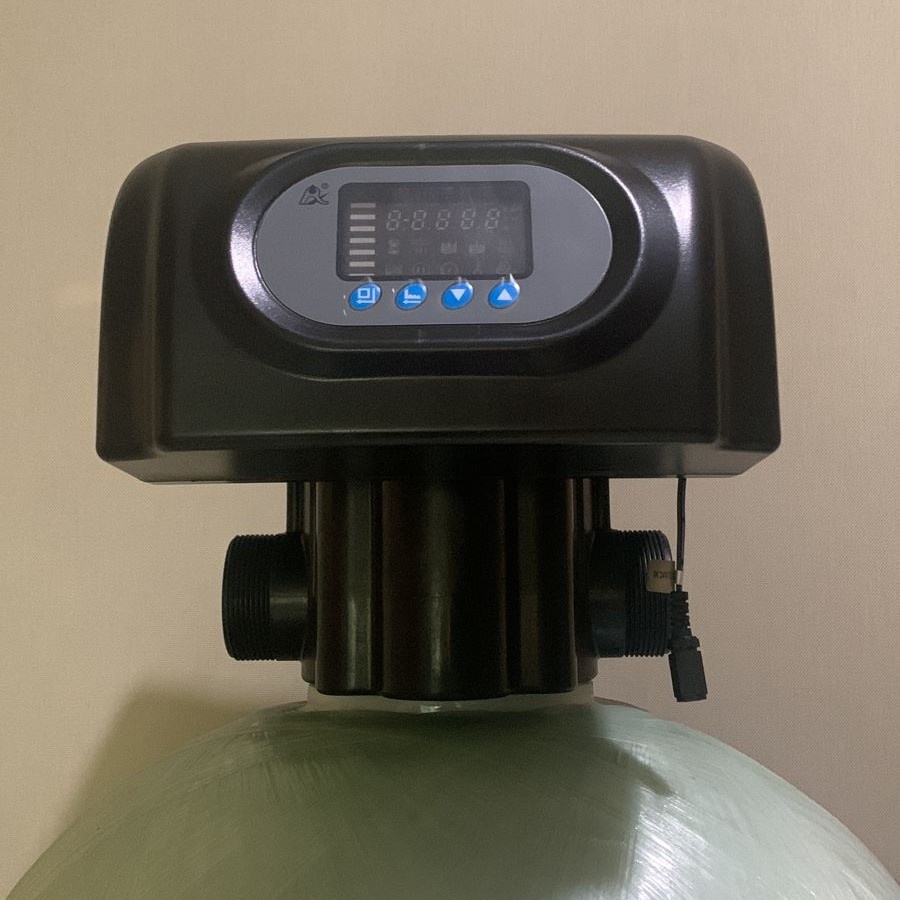Jual head automatic filter 4 inch / kepala frp otomatis 1665