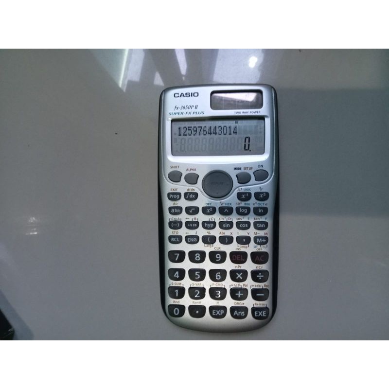 Fx3650pii sales