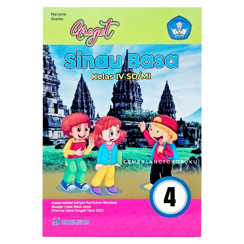 Jual Buku Greget Sinau Basa Jawa Kelas 4 Sd Kurikulum Merdeka Shopee