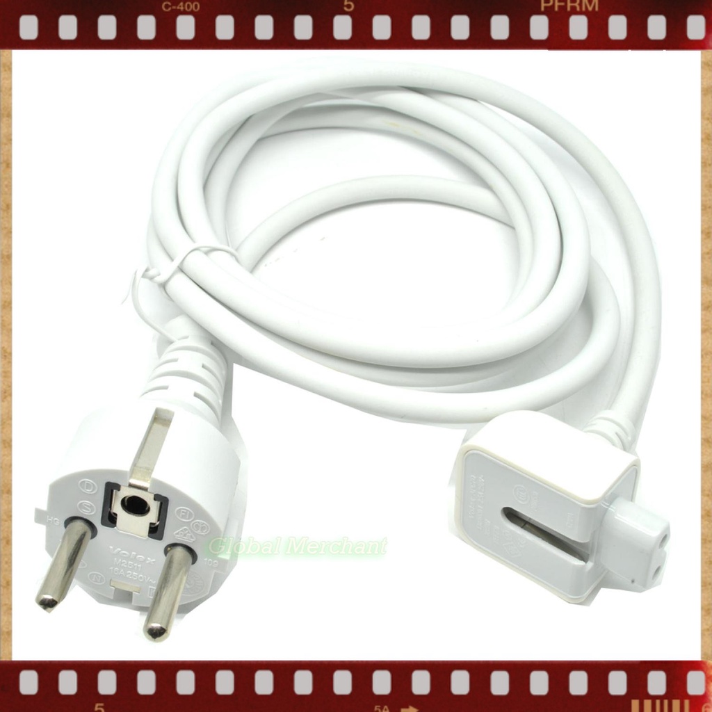 Jual Apple MagSafe Original AC Power Cord EU Plug Duckhead (Volex