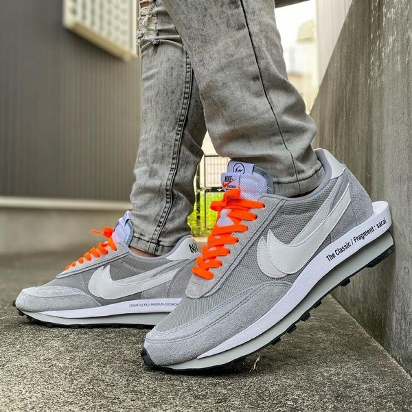 ld waffle sacai light smoke grey