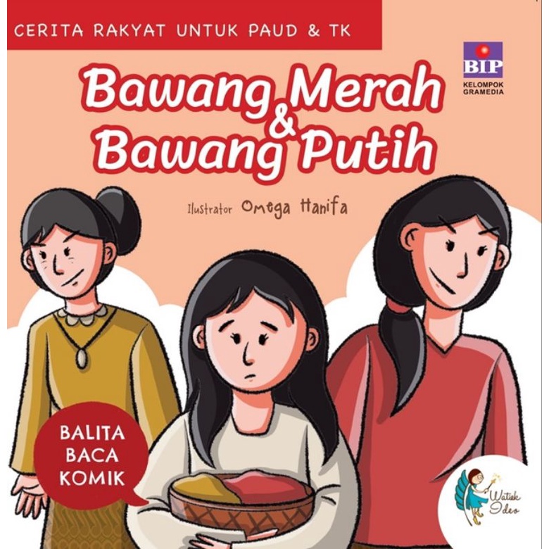 Jual Balita Baca Komik Keong Mas/Malin Kundang/Legenda Batu Menangis ...