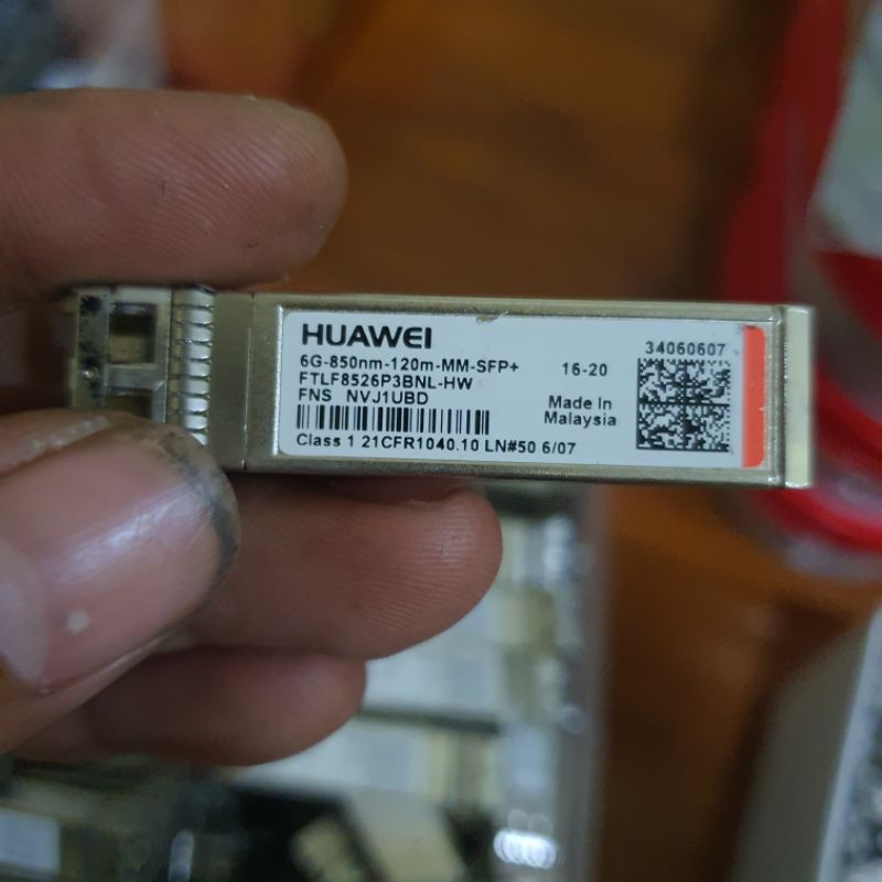 Jual SFP 6G MM 120m 850nm huawei uplink OLT Shopee Indonesia