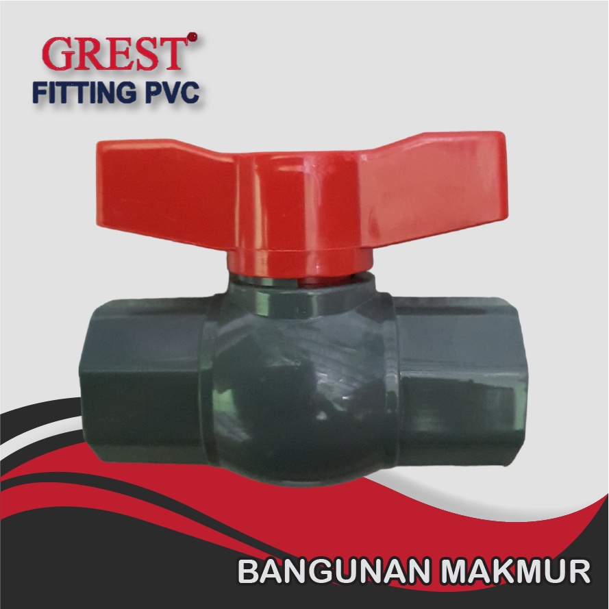 Jual Ball Valve Stop Kran Polos Inch Grest Shopee Indonesia