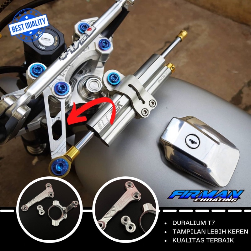 Jual Breket Briket Bracket Stabilizer Atas Dan Baut Rx King Rx Special