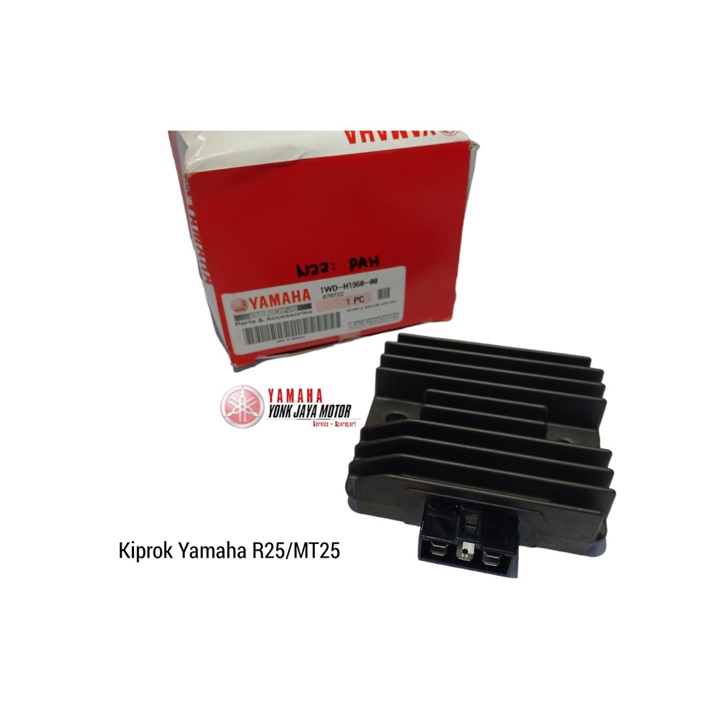 Jual KIPROK REGULATOR YAMAHA R25/MT25 1WD-H1960-00 | Shopee Indonesia