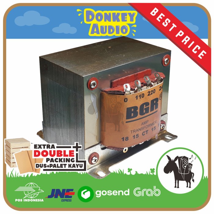 Jual POWER SUPPLY TRAFO BGR 15A CT 47V Shopee Indonesia