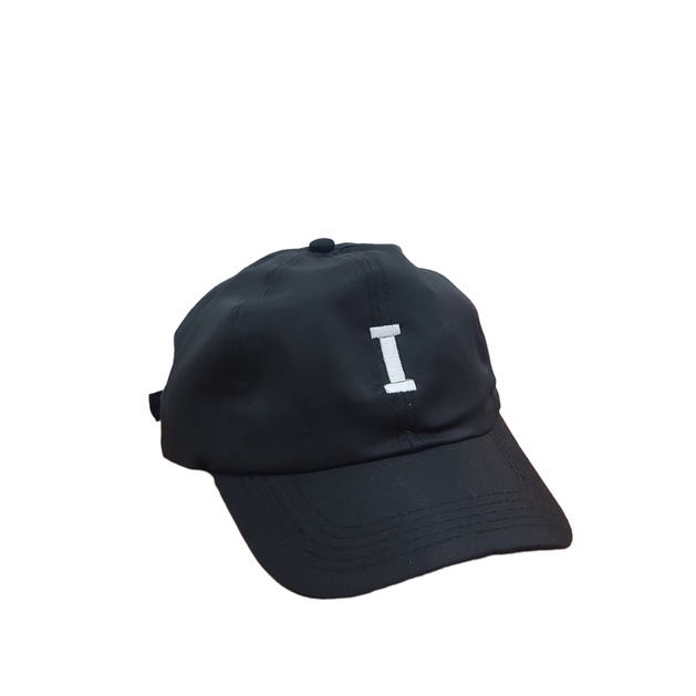 Jual Topi Alphabet / Topi Bordir Alphabet Ring Besi Unisex Remaja ...