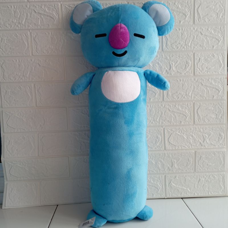 Jual Boneka Guling Bt21 Koya Karakter BTS Ukuran Sedang Hadiah Kado ...