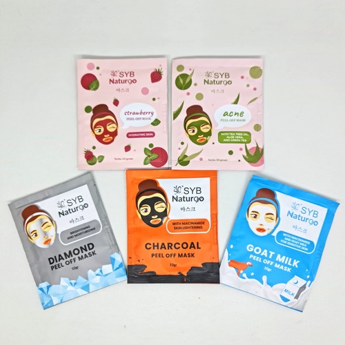 Jual Syb Naturgo Peel Off Mask Gr Shopee Indonesia