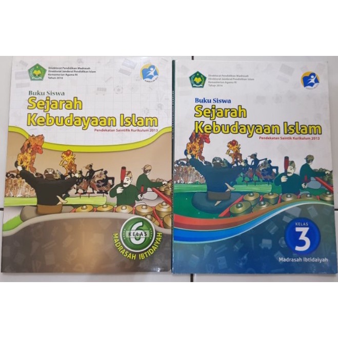 Jual Buku Siswa Sejarah Kebudayaan Islam MI Kelas 3 & 6 Penerbit ...