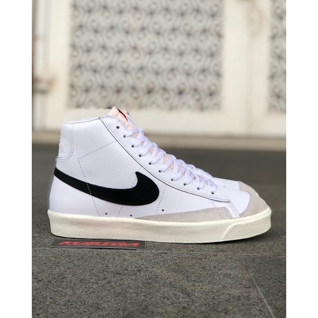 Blazer hi white outlet black