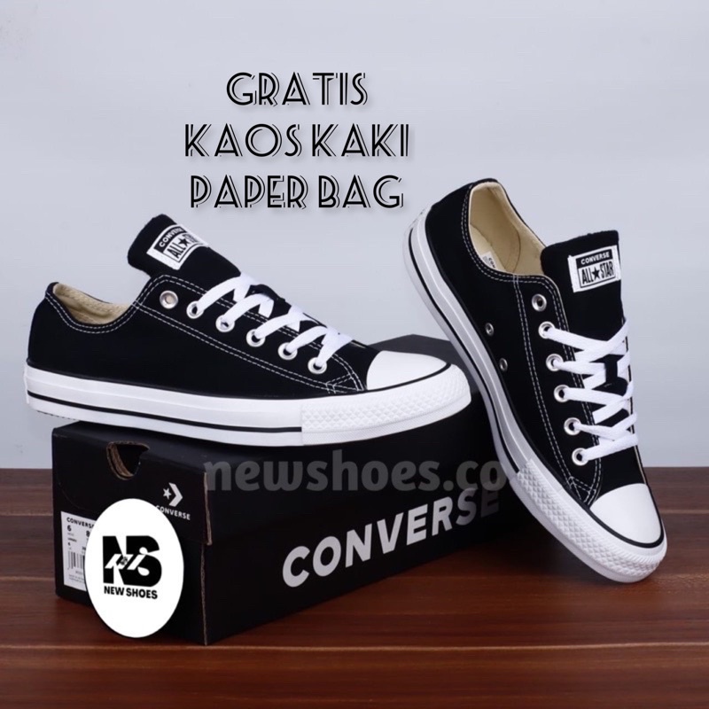 Jual sepatu Converse allstar classic High Quality 100 PREMIUM