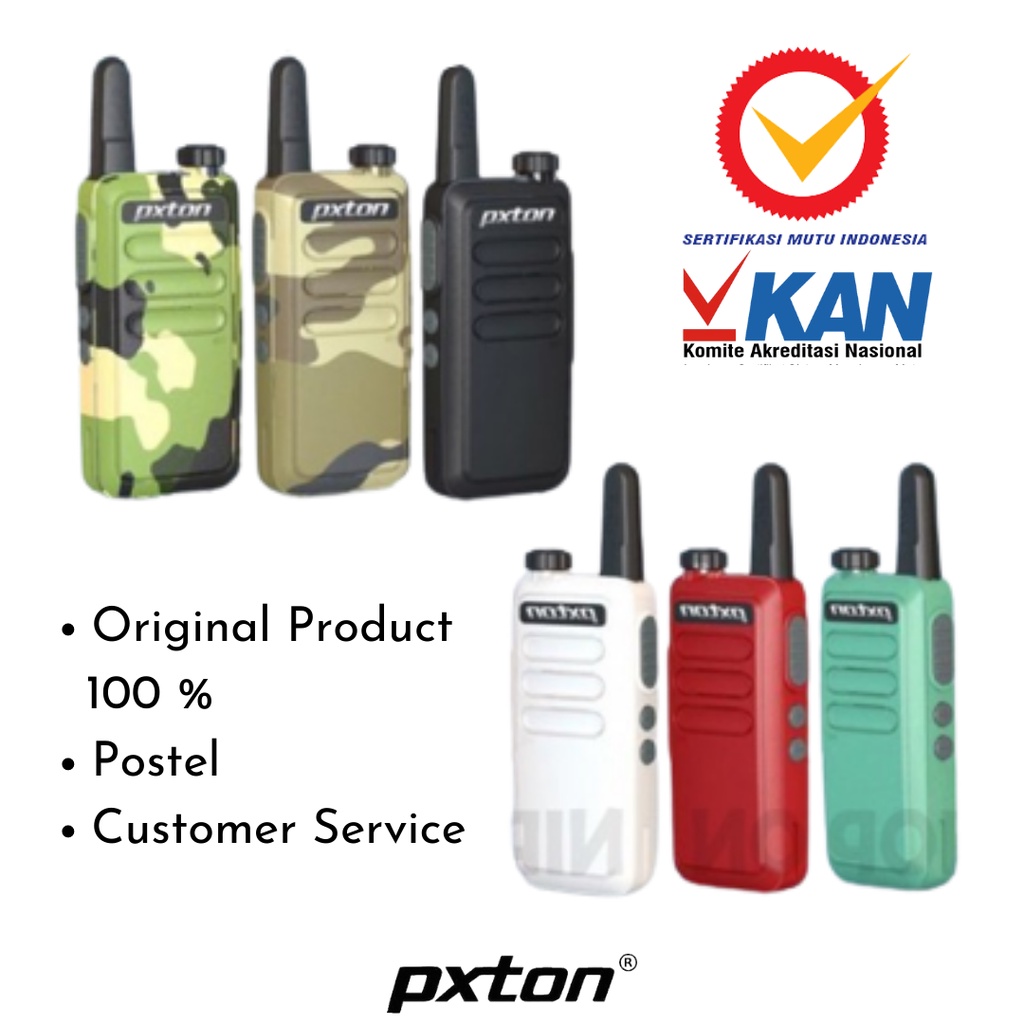 Jual PXTON HT Pxton Mini C1 Handy Talkie Walkie / HT / handy talkie