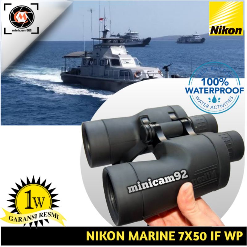 nikon 7x50 if wp