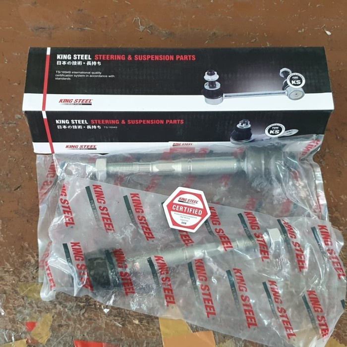 Jual Navara D40 New Np300 Navara D23 Rack End Long Tie Rod OEM NISSAN ...