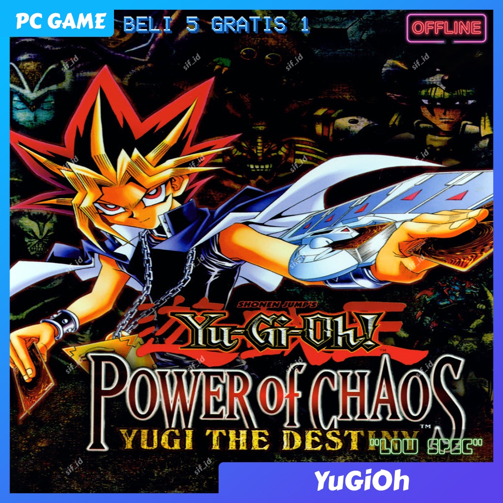 Jual Yu Gi Oh Power Of Chaos Yugi The Destiny YuGiOh! YuGiOh PC Game Shopee Indonesia