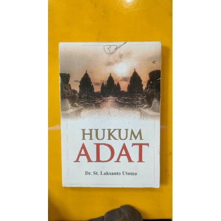 Jual Hukum Adat Dr St Laksanto Utomo | Shopee Indonesia