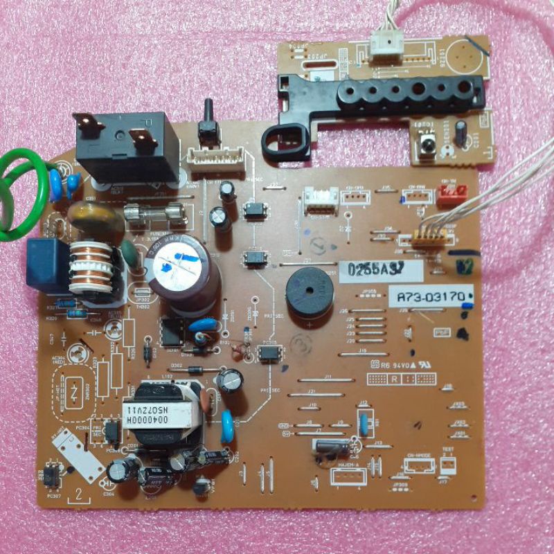 Jual Modul Pcb Ac Panasonic Fan Dc A73 03170 1set Sensor Original Shopee Indonesia 9923