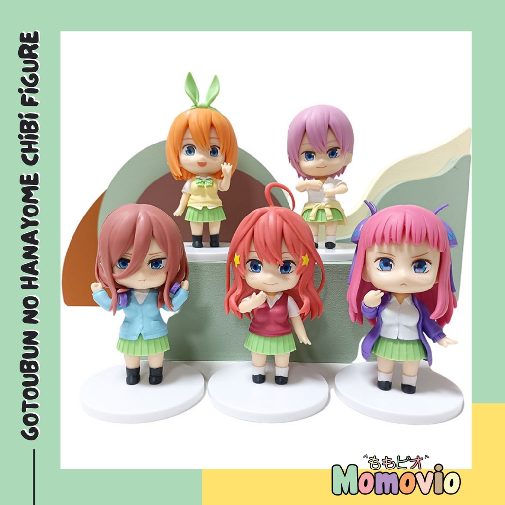 FuRyu The Quintessential Quintuplets Nakano Ichika Nino Miku Yotsuba Itsuki China Princess Ver Anime Figure