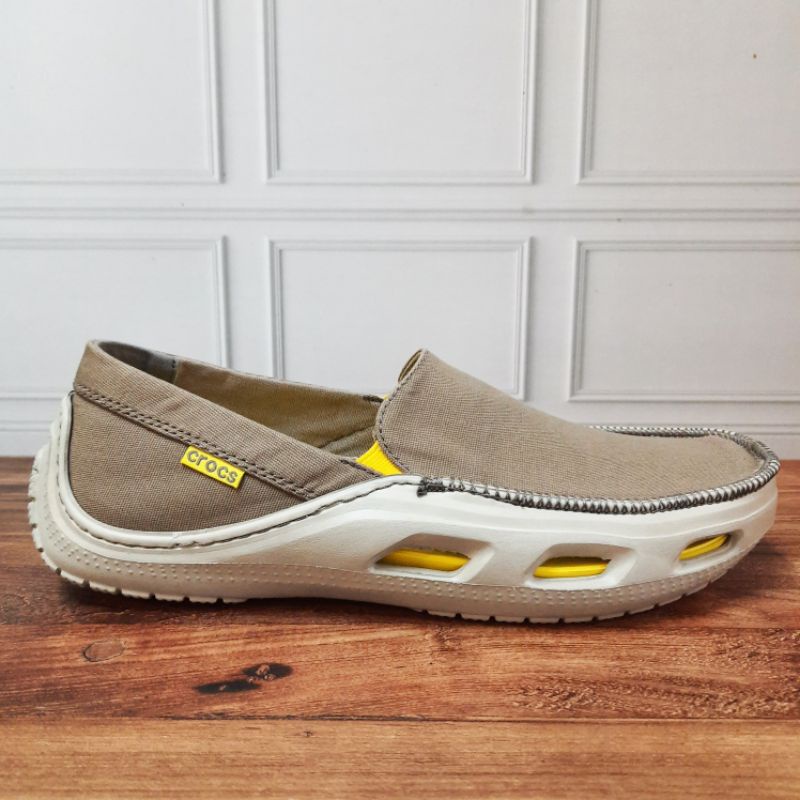 Jual CROCS TIDELINE SPORT SEPATU CROCS TIDELINE SPORT CROCS PRIA Shopee Indonesia