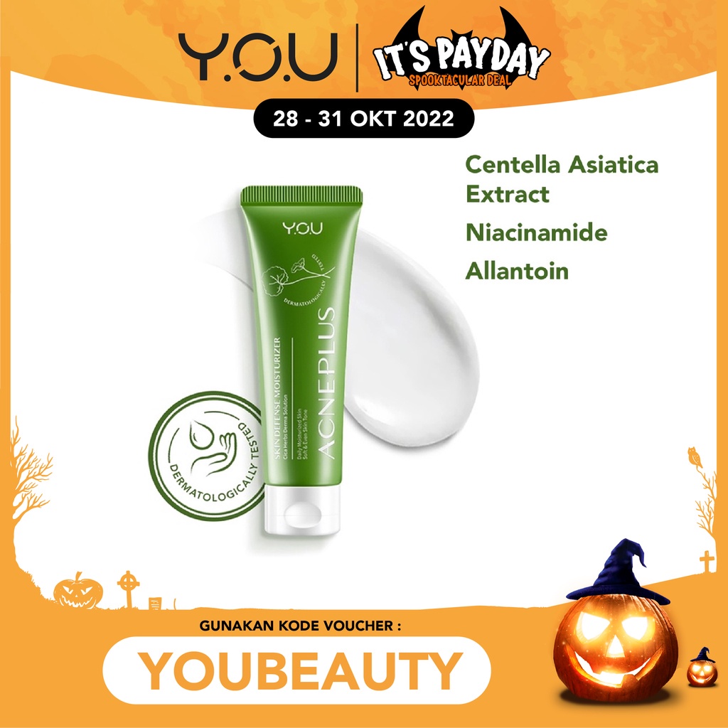 Jual YOU Moisturizer acneplus with Niacinamide Herbal Centella