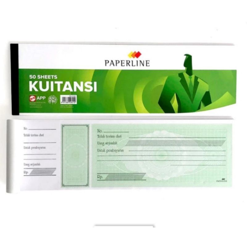 Jual Kuitansi/Kwitansi Paperline Besar PPL KT 50 B | Shopee Indonesia