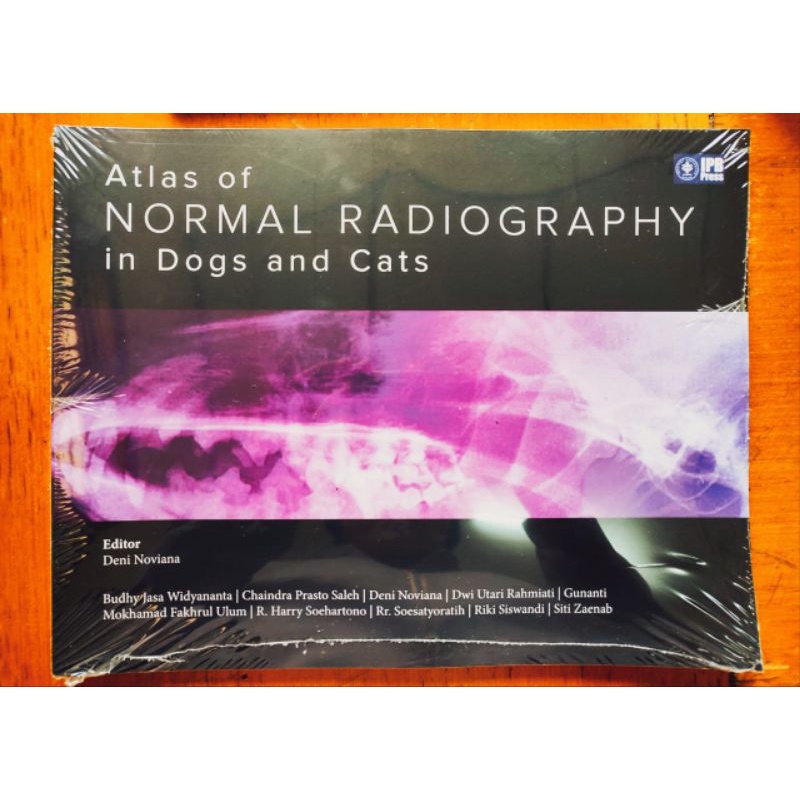 Jual Atlas of normal radiography of Dogs and cats | Shopee Indonesia