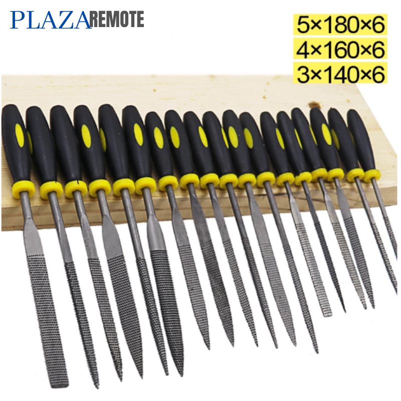 Jual KIKIR BESI / MINI FILES SET 6IN1 3 - 5 INCH | Shopee Indonesia