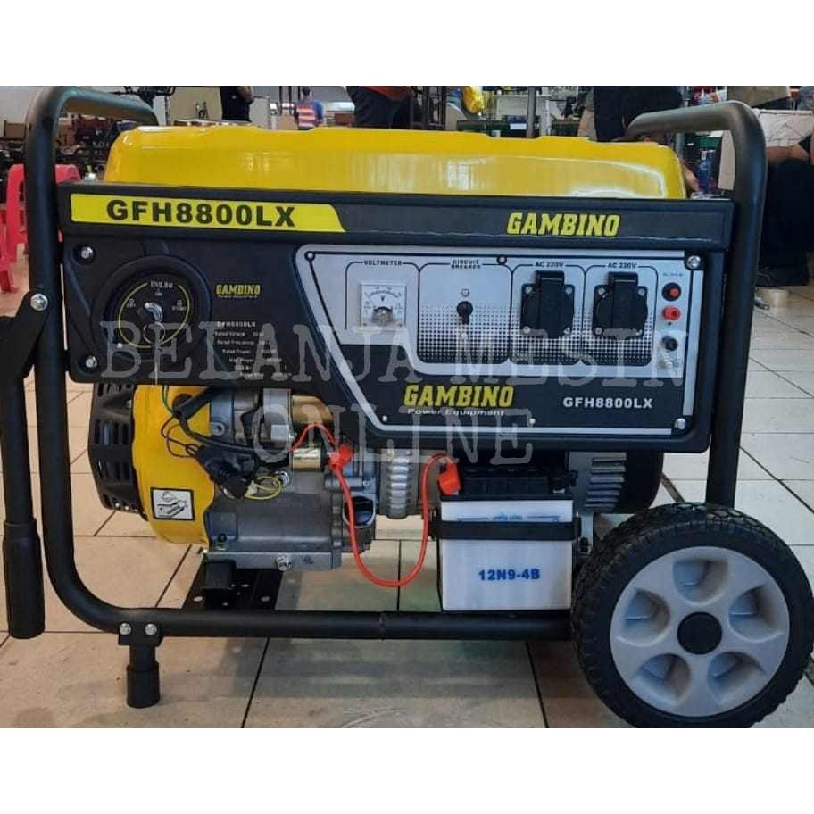 Jual Genset 5000 5500 Watt Gambino GFH8800LX | Shopee Indonesia