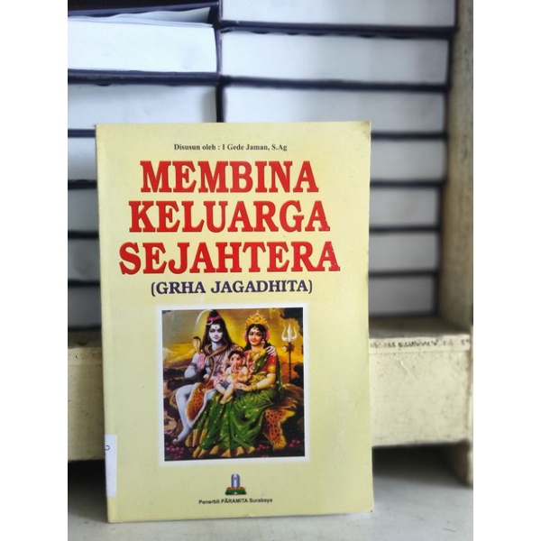 Jual Buku Agama Hindu Membina Keluarga Sejahtera Grha Jagadhita Shopee Indonesia