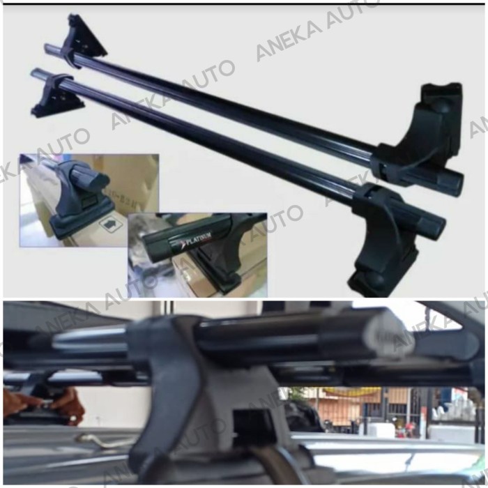 Jual Guard Cross Bar Kaki Rack Bagasi Mobil Jepit Body Platinum ...