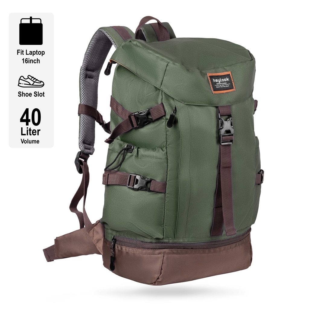 Jual Heylook Official Tas Ransel Gunung Hameru Backpack Carrier Hiking Camping Outdoor L Tas