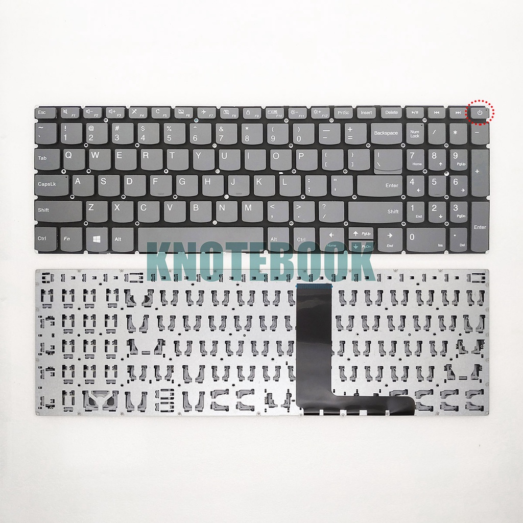 Jual Keyboard Lenovo V15 V15-ADA V15-IGL V15-IIL V15-IKB V15-IWL ...