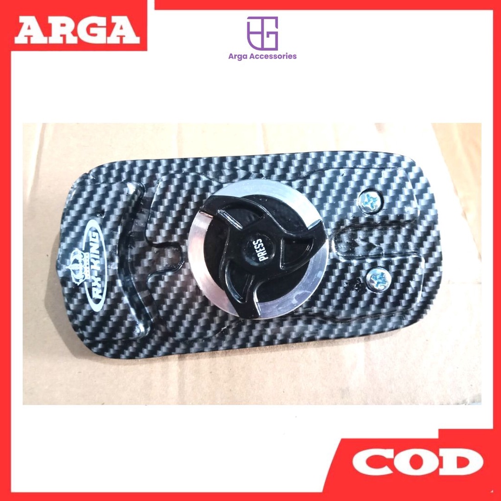 Jual tutup tangki rx king model bpro carbon Surabaya | Shopee Indonesia