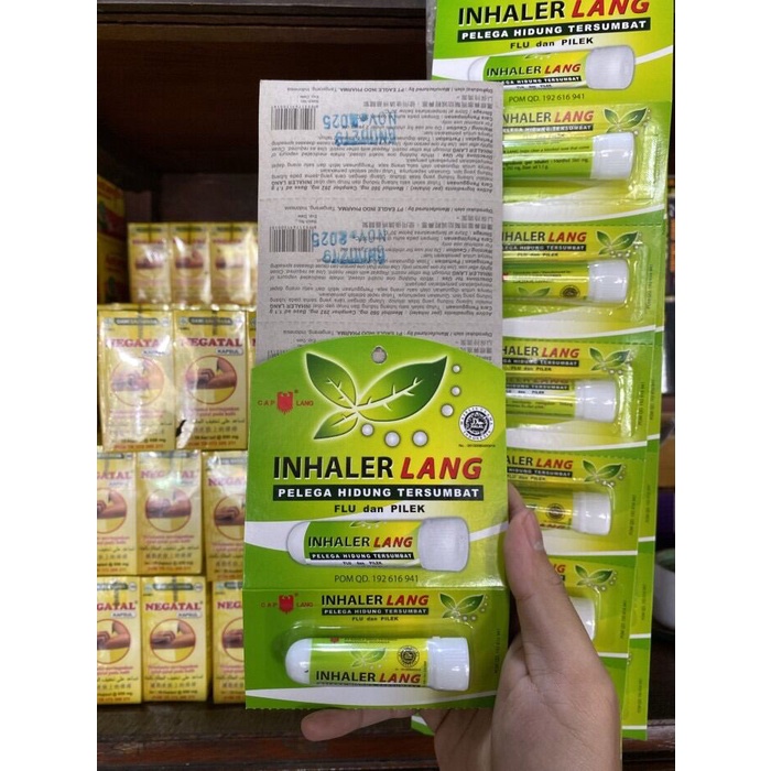Jual INHALER LANG | Shopee Indonesia