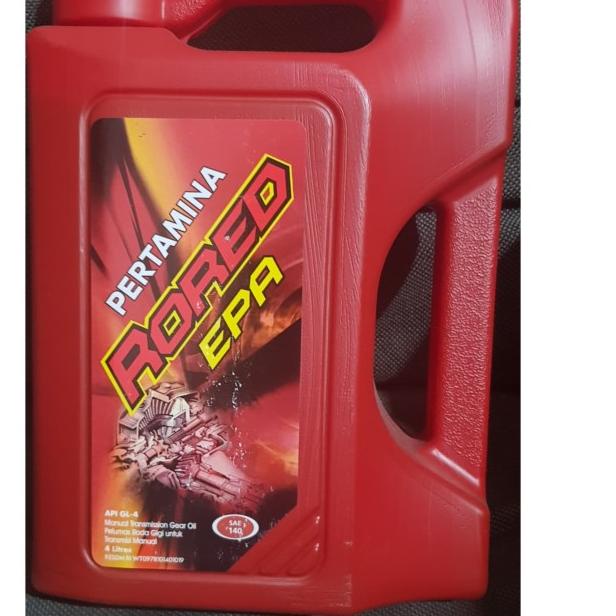 Jual oli pertamina rored EPA sae 140 (4lt) | Shopee Indonesia