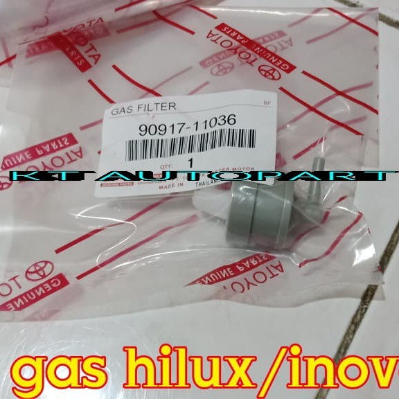 Jual FILTER GAS HILUX FORTUNER INNOVA DIESEL ORIGINAL | Shopee Indonesia