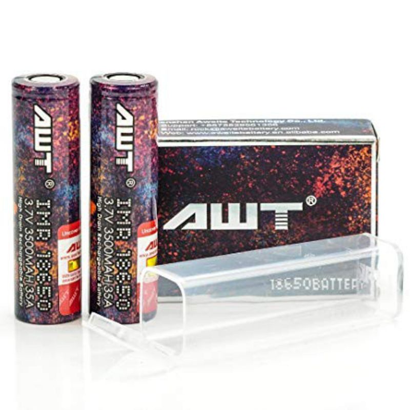 Jual Batre awt ranibow/plangi 3500mAh Imr 18650 | Shopee Indonesia