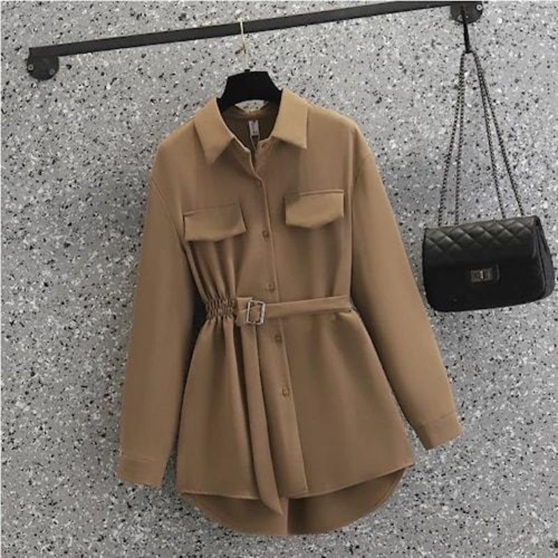 Jual BAJU KERJA MODEL KOREAN-TERBARU-MODRN | Shopee Indonesia