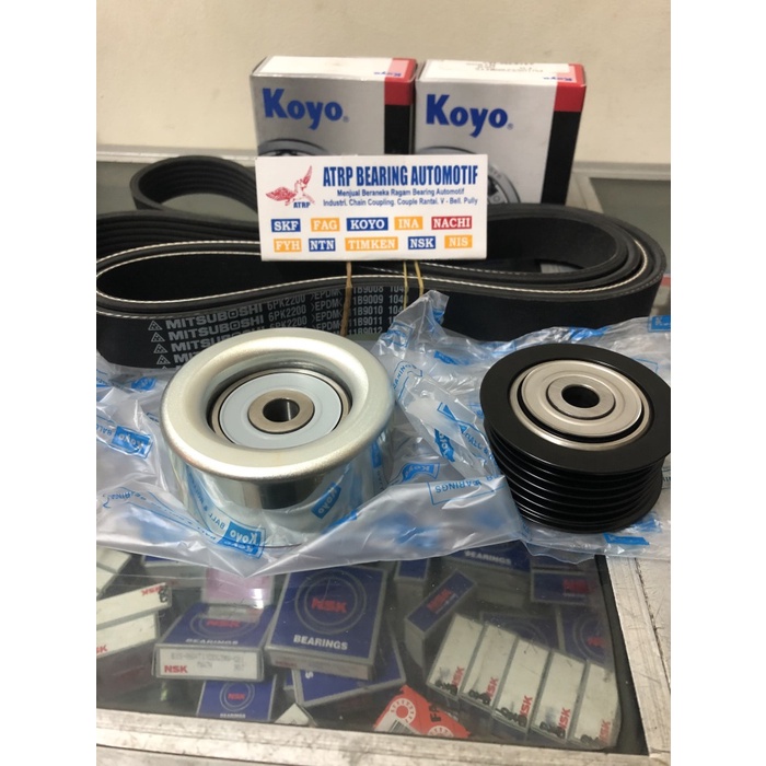 Jual BEARING TENSIONER MITSUBISHI OUTLANDER DAN LANCER X KOYO JAPAN OEM ...