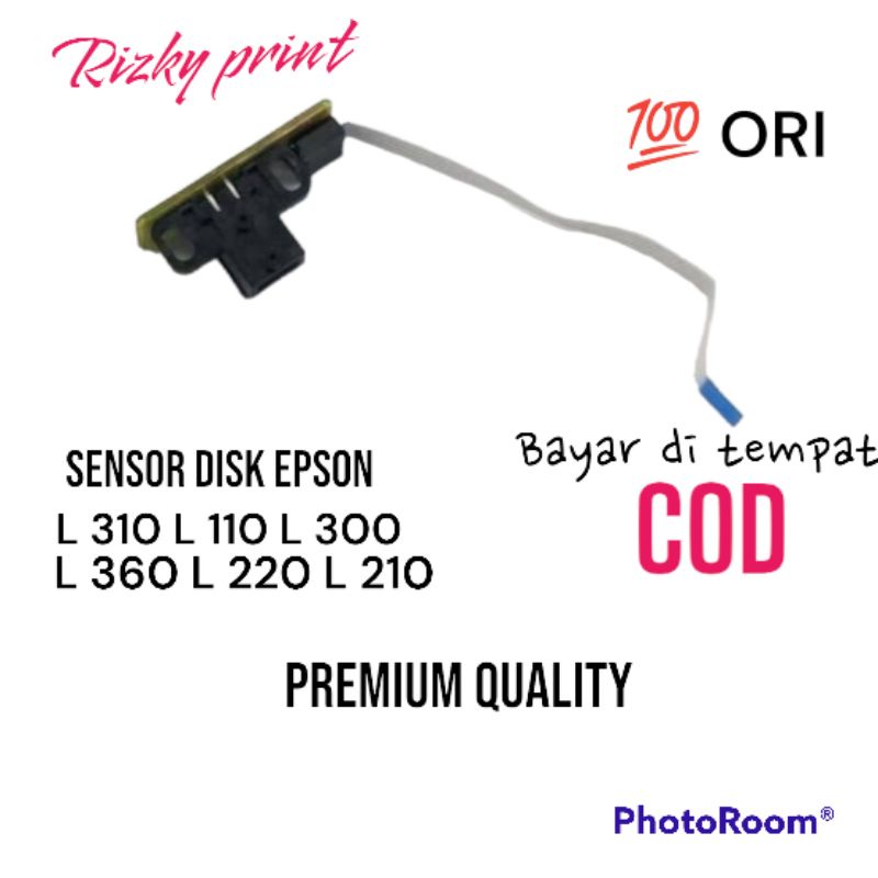 Jual Sensor Encoder Disk + kabel Printer Epson L 310 L 360 L 220 L 300