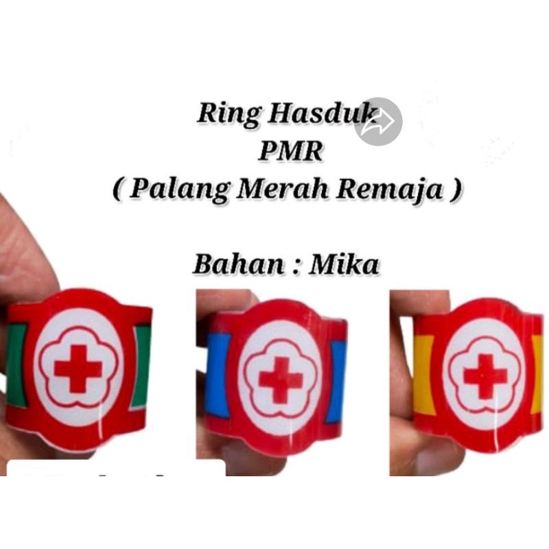 Jual Ring Hasduk PMR ( PALANG MERAH REMAJA) | Shopee Indonesia
