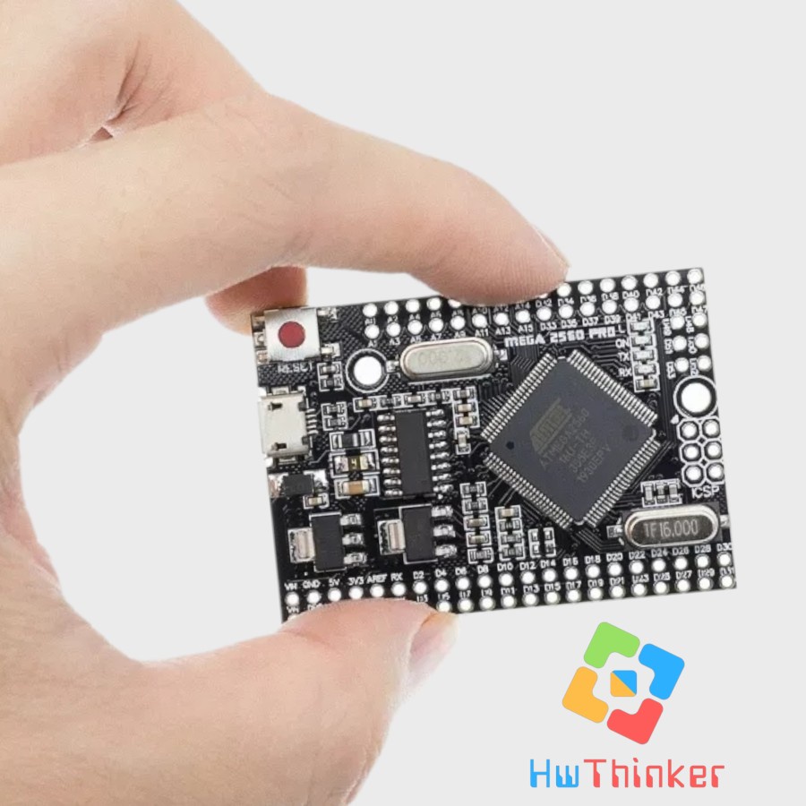 Jual Mega 2560 Mega2560 PRO Extra Mini Embed CH340G 5V Compatible ...